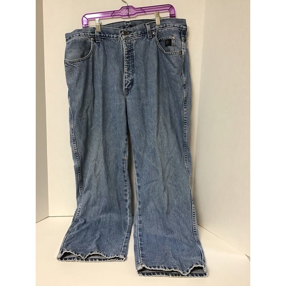 VTG Harley Davidson Jeans Mens 38x30 Medium Washโ Relaxed Fit Motorcycle Riding